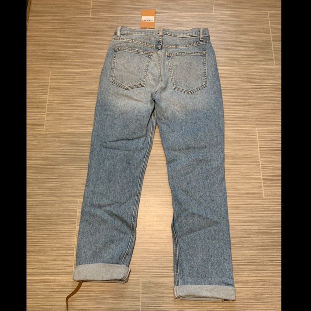 Reformation Liza high rise straight jeans - Picture 5 of 7
